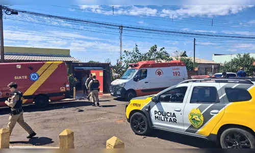 Homem é socorrido após ser esfaqueado no Jardim Ponta Grossa