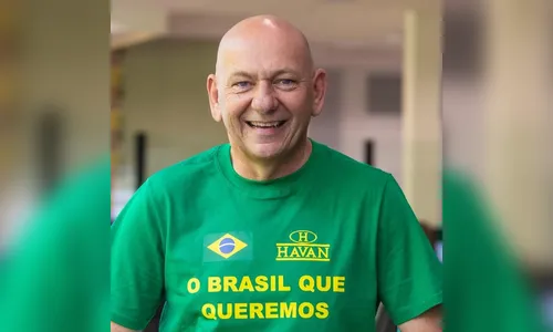 Luciano Hang se pronuncia sobre ação que cobra R$ 500 mil por estátua