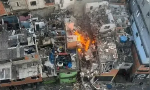 Explosão em São Paulo deixa um morto e três feridos