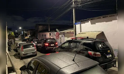 Forças de segurança do PR cumprem 41 mandados contra traficantes do Parolin