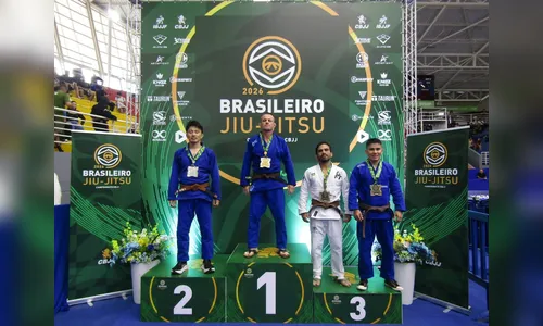Tetracampeão: apucaranense conquista mais um brasileiro de jiu-jítsu