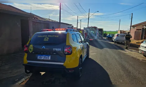 Homem esfaqueado é socorrido em estado grave em Apucarana