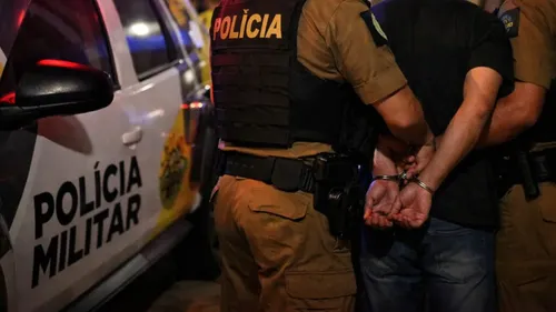 Homem foi conduzido à Central de Flagrantes para as medidas cabíveis