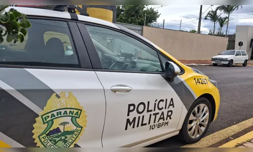 Homem procura ex, se joga na frente de carros e acaba contido pela PM