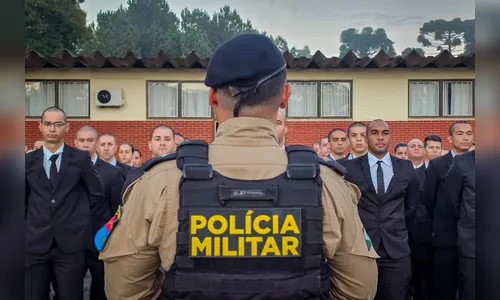 Mais de 2,5 mil novos policiais militares iniciam curso de formação no PR