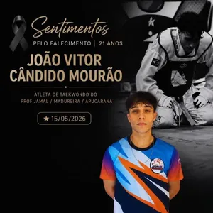 Morte gera comoção nas redes sociais