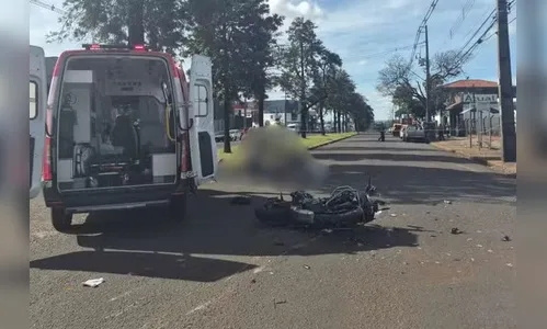 Motociclista morre a três quilômetros de concessionária durante test drive no PR