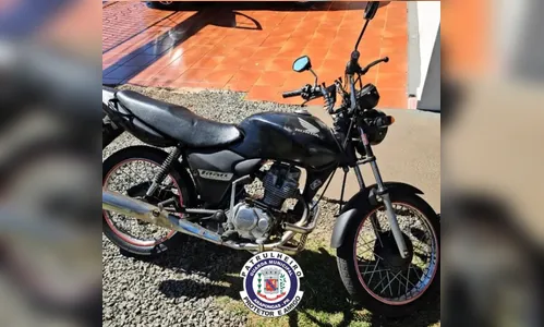 Motociclista sem CNH é detido com moto adulterada em Arapongas