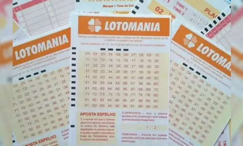 Veja o resultado da Lotomania concurso 2912 desta quarta-feira (15)