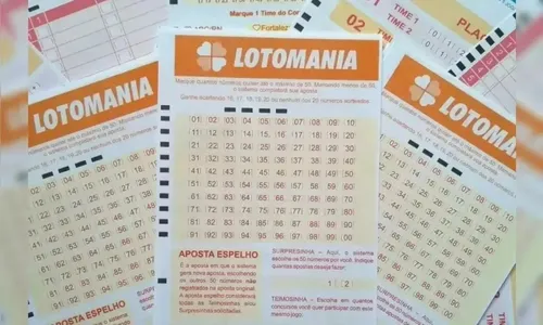 Veja o resultado da Lotomania concurso 2921 desta sexta-feira (08)