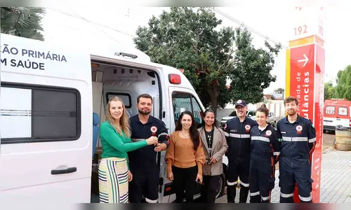 Ivaiporã recebe ambulância UTI móvel e amplia estrutura do Samu