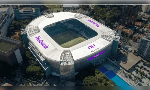 Torcedores do Palmeiras vão poder escolher nome do estádio após acordo com Nubank