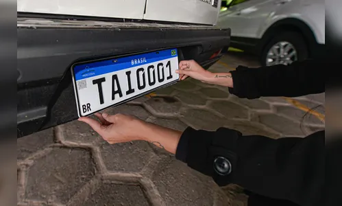 Comissão da Câmara aprova volta de estado e cidade em placas de veículos