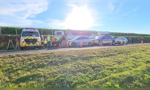 Funcionário de concessionária morre durante atendimento a veículo na PR-445