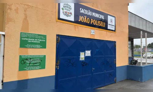 Sacolão Municipal é alvo de vandalismo durante a madrugada