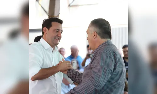 Ao lado de Ratinho Junior, Beto Preto celebra novo AME de Ivaiporã