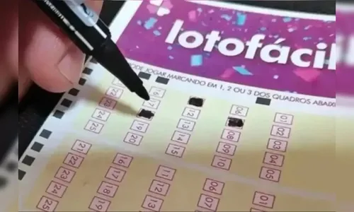 Confira o resultado da Lotofácil concurso 3671 desta segunda-feira (27)