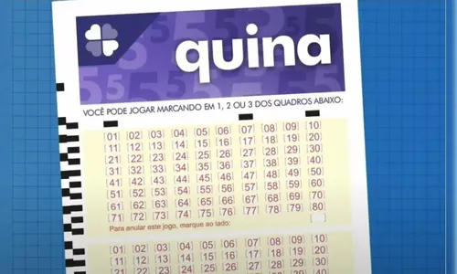 Veja o resultado do sorteio da Quina concurso 7016 desta segunda-feira (04)