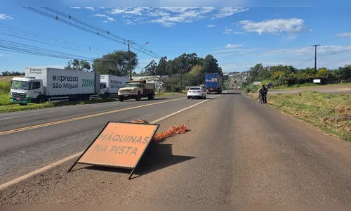 Obra inacabada em acesso de Apucarana afeta empresas e preocupa trabalhadores