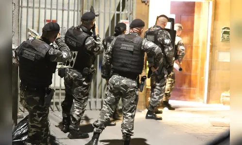Operação integrada entre PMPR e forças de outros estados prende 26 pessoas por tráfico