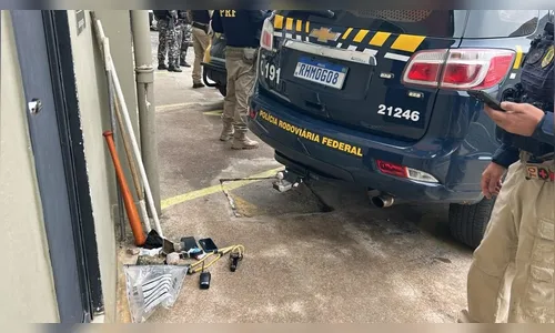 Torcedores do Operário são detidos por atacar ônibus do Londrina na BR-376