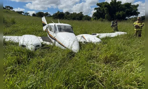 Avião faz pouso de emergência em Goiás após pane nos motores