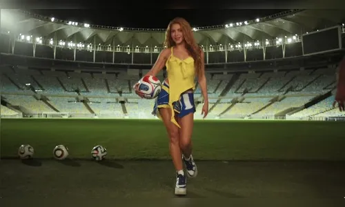 Shakira divulga prévia de nova música da Copa do Mundo com cenas no Maracanã