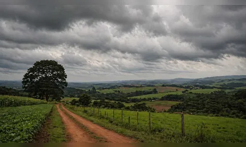 Ivaiporã terá máxima de 25°C e previsão de chuva nesta quarta-feira