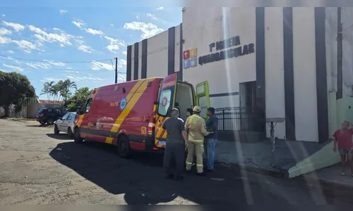 Trabalhador fica ferido após queda de cerca de 6 metros em Apucarana