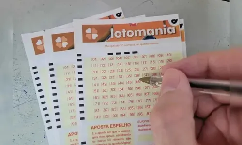 Veja o resultado da Lotomania concurso 2916 desta sexta-feira (24)