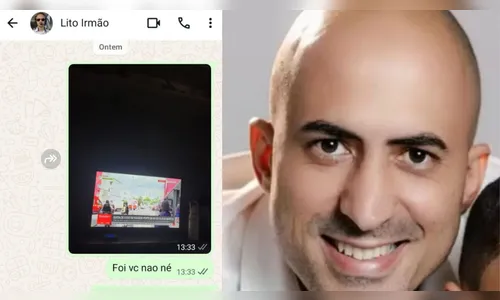 Veja a mensagem enviada pela irmã ao piloto após queda de avião
