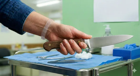 Paciente armada com faca ataca enfermeiras em posto de saúde em Marilândia do Sul