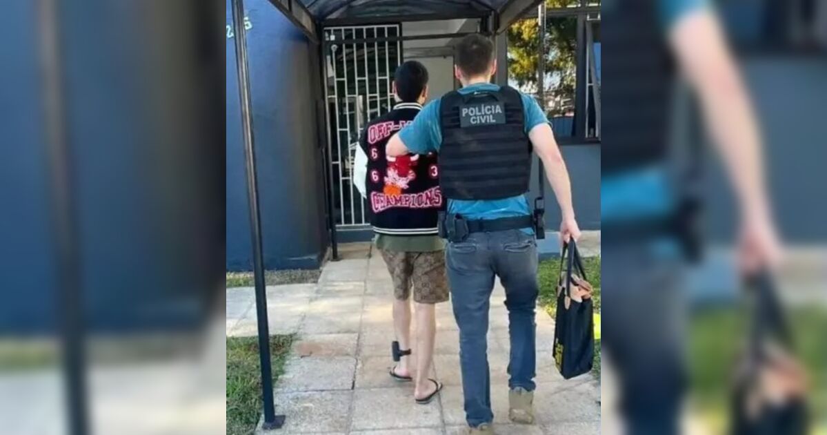 Suposto bruxo é preso após torturar mulher durante ritual macabro em SC
