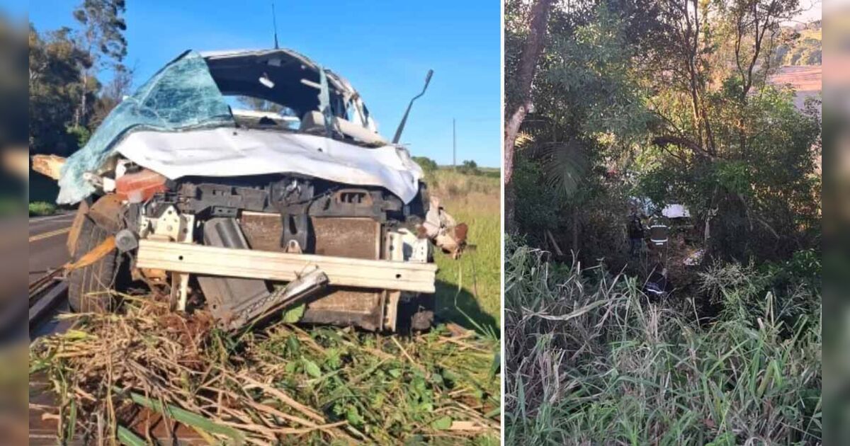 Moradora de Manoel Ribas que morreu em acidente em Jardim Alegre é identificada