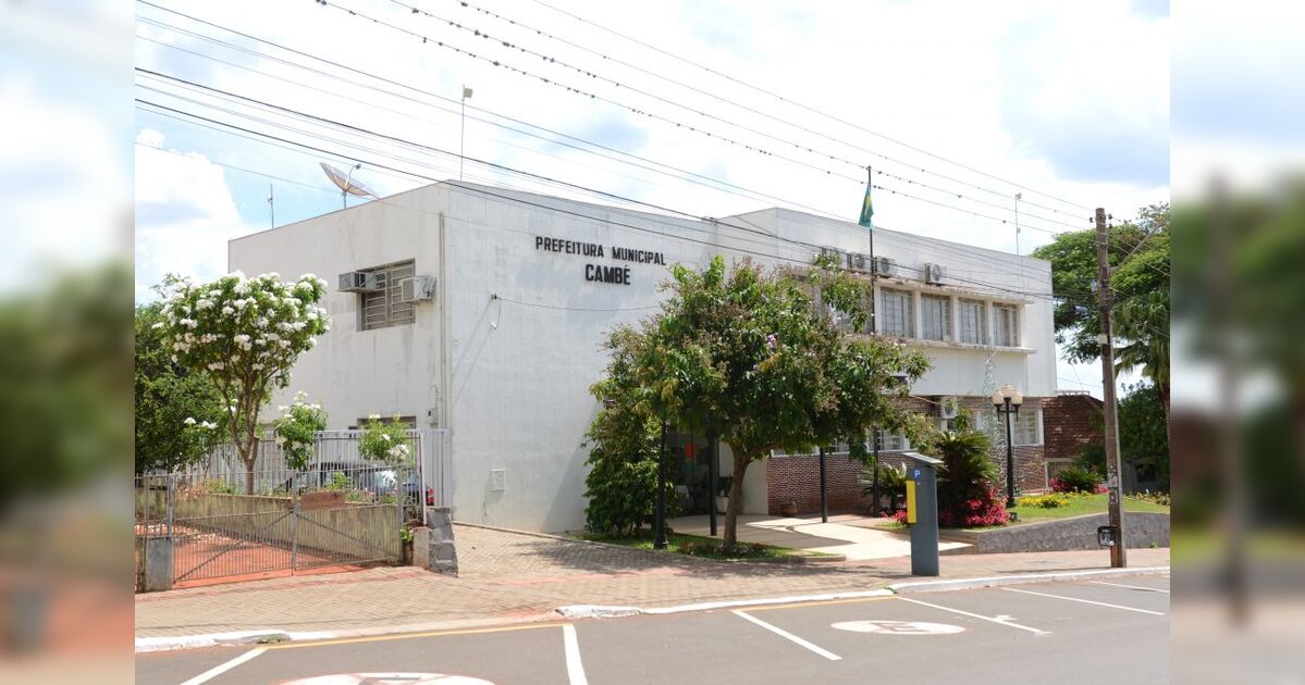 Prefeitura de Cambé abre concurso com salários até R$ 14 mil; confira as vagas