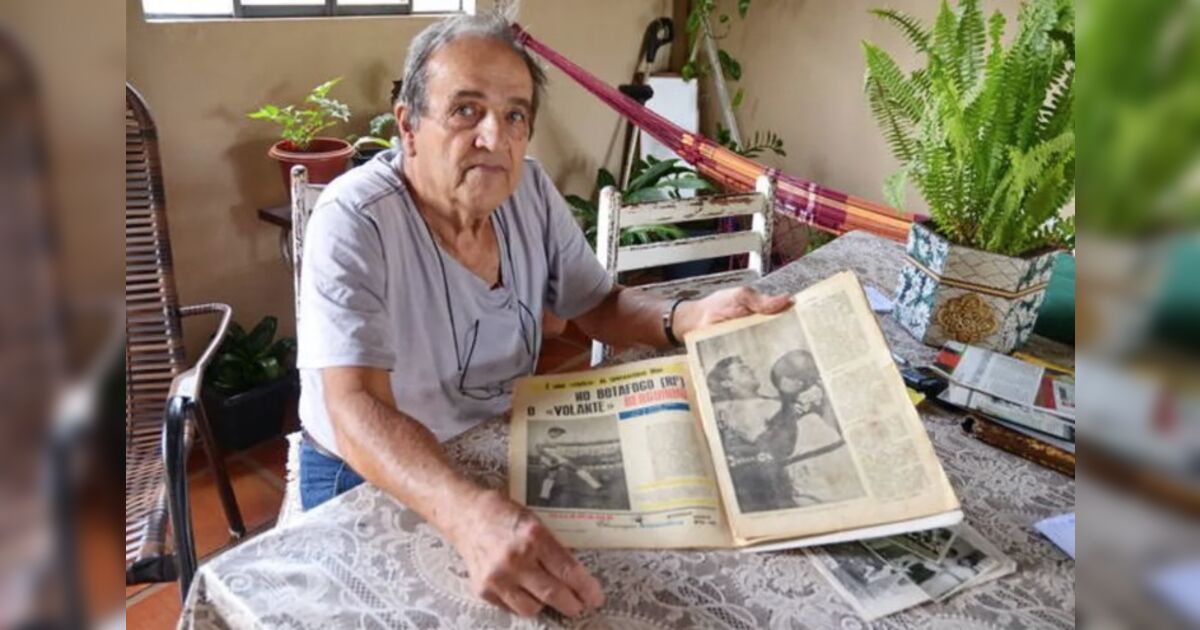 Morre o Berguinho, um dos maiores nomes do futebol de Apucar
