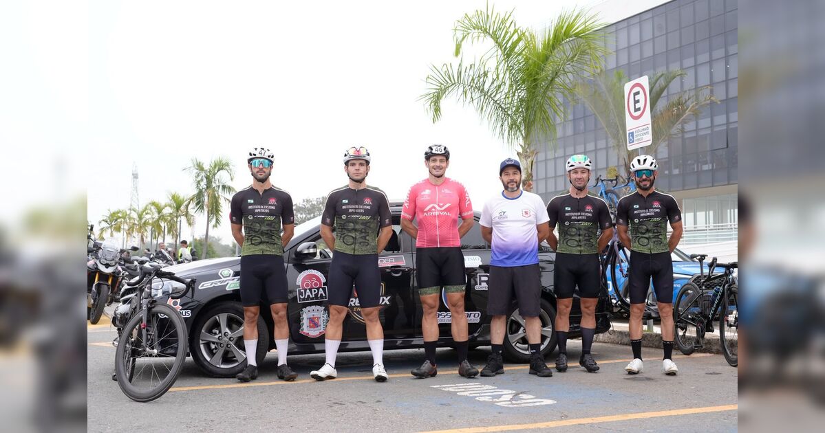 Equipe araponguense obtém 14ş lugar na classificaçăo geral da Volta Ciclística de Goiás