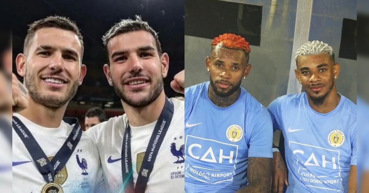 Veja quem são os irmãos jogadores que vão a campo e separam 