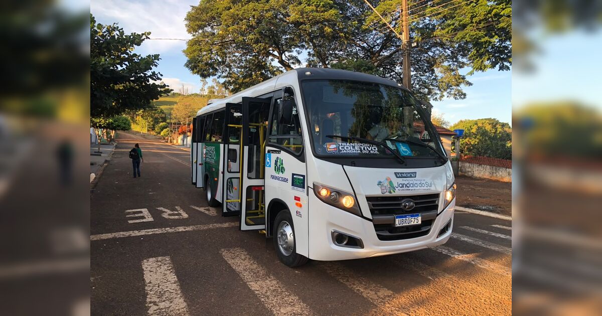Jandaia do Sul adota tarifa zero e anuncia passe livre no tr