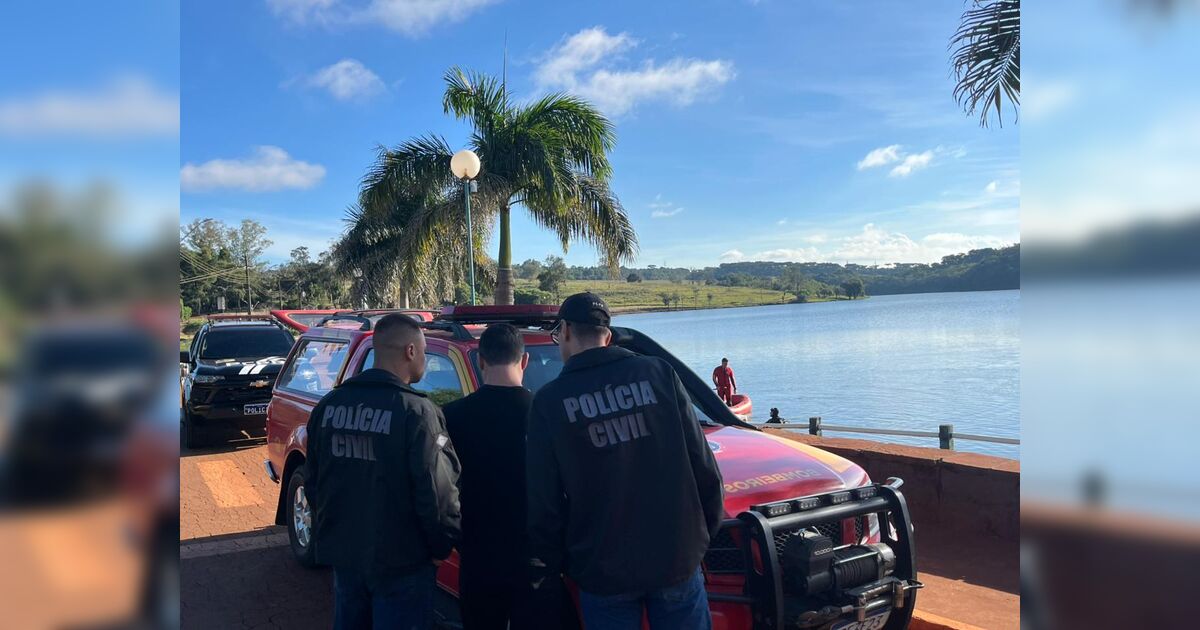 Polícia Civil encontra armas usadas em crimes dentro de represa do Parque da Raposa