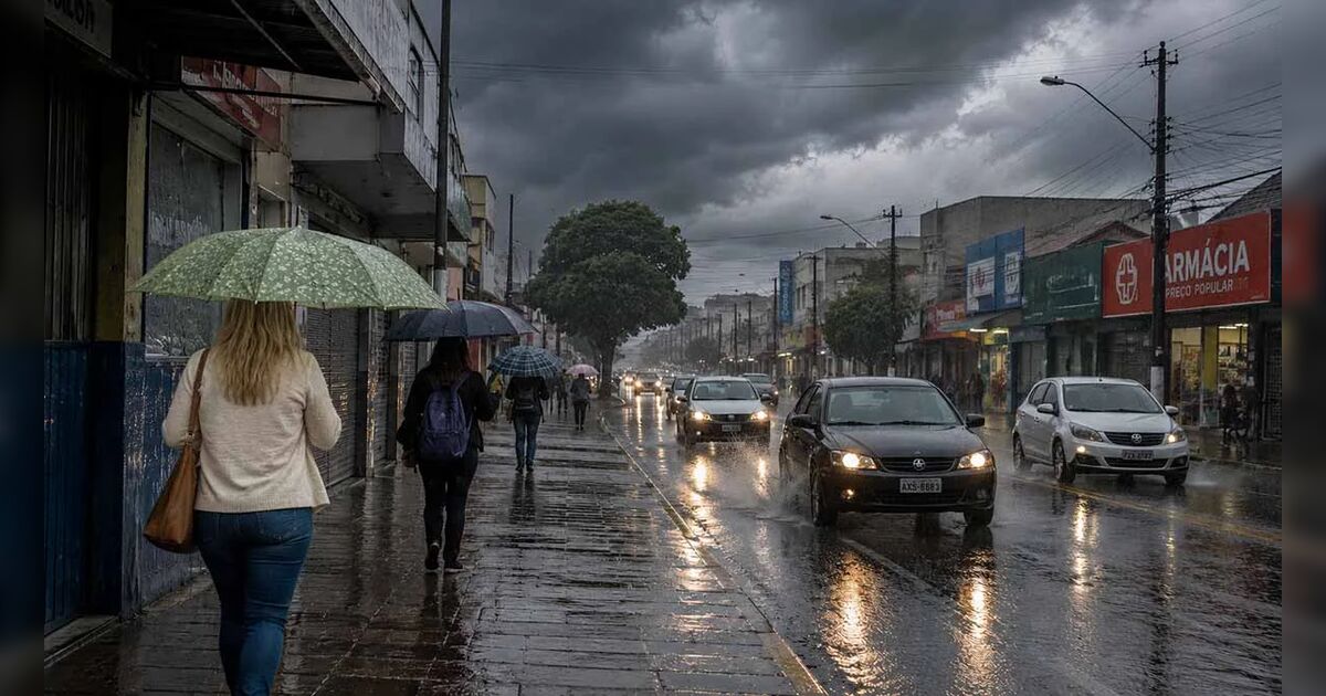 Ivaiporă terá quinta-feira chuvosa e com possibili