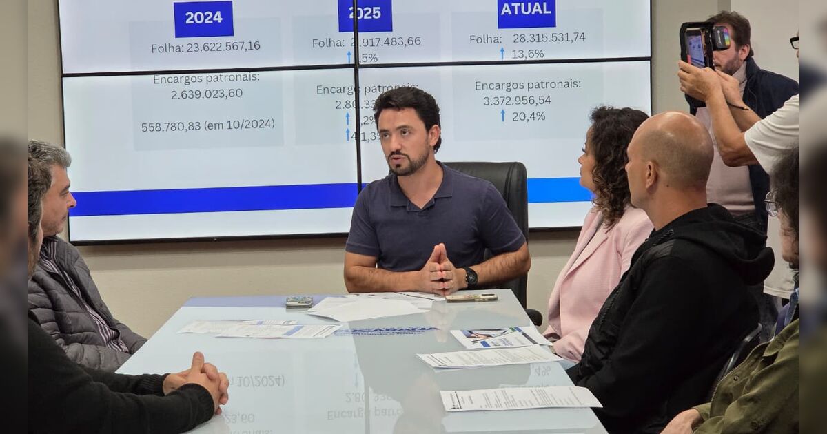 Prefeitura de Apucarana anuncia concurso e PSS com salários de até R$ 16,3 mil