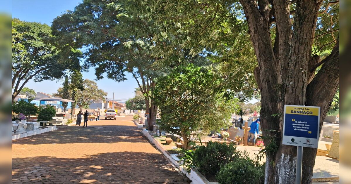 Confira os falecimentos desta terça-feira (04) em Arapongas