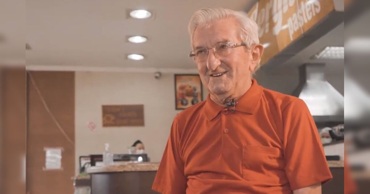 Morre o empresário Sergio Sborchia, fundador de tradicional pastelaria de Apucarana