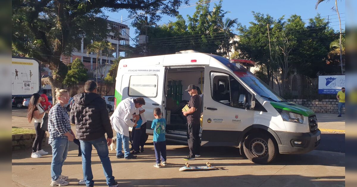 Prefeitura realiza vacinação nos parques infantis e amplia acesso ao imunizante