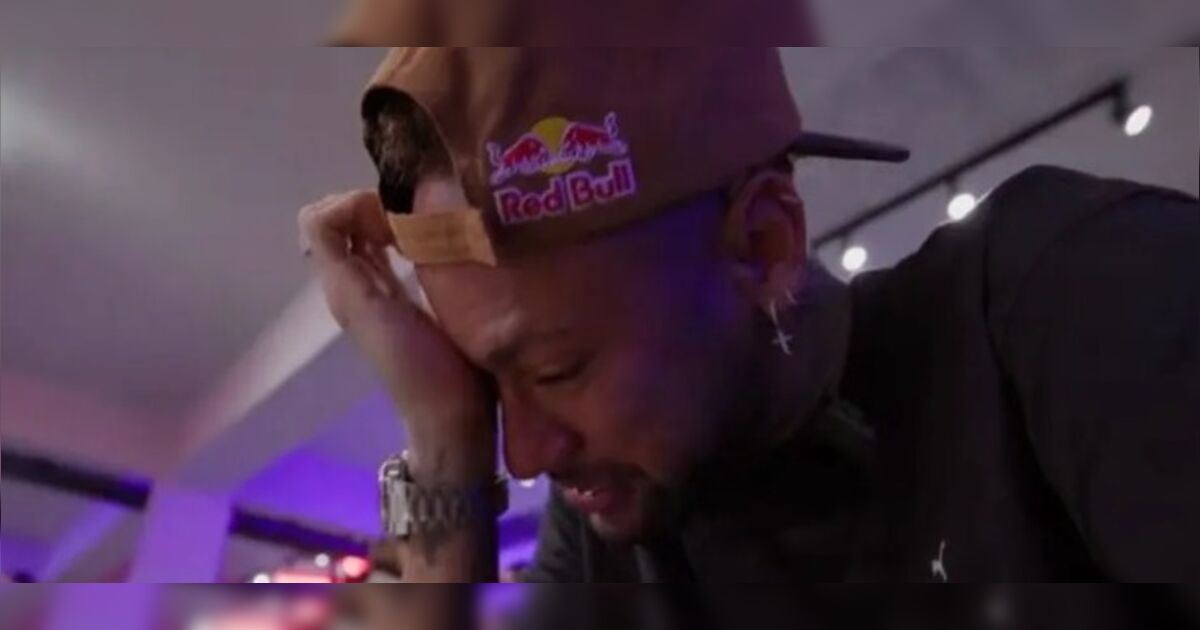 Veja como foi a reaçăo de Neymar ao ser convocado por Ancelotti para a Copa