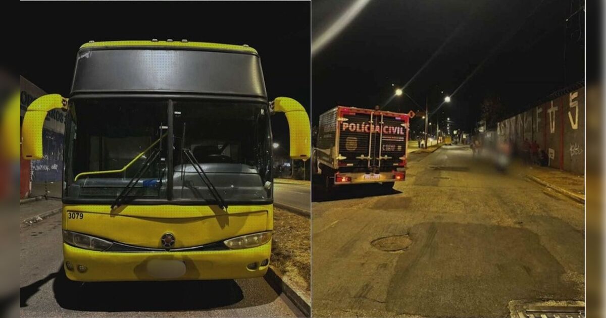 Torcedor do Cruzeiro morre após cair enquanto tentava 'surfar' em ônibus na Grande BH