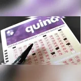 Veja o resultado do sorteio da Quina concurso 7029 desta terça-feira (19)