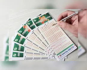 Veja o resultado da Mega-Sena concurso 3016 desta terça-feira (09)