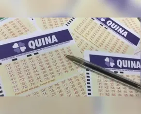 Veja o resultado da Quina concurso 7104 desta quinta-feira (21)